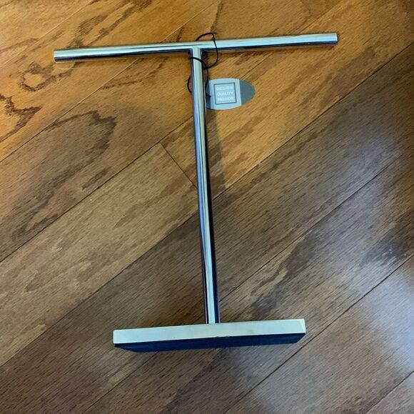 Countertop towel holder (or jewelry holder) with rectangular base. T style NEW - Picture 3 of 11